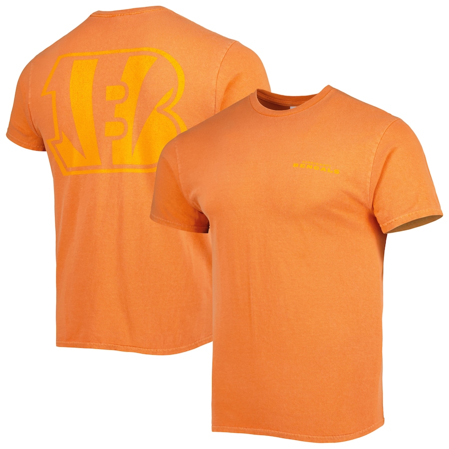 Cincinnati Bengals '47 Orange Fast Track Tonal Highlight T-Shirt - Man Cincinnati Bengals '47 Orange Fast Track Tonal Highlight T-Shirt - Man