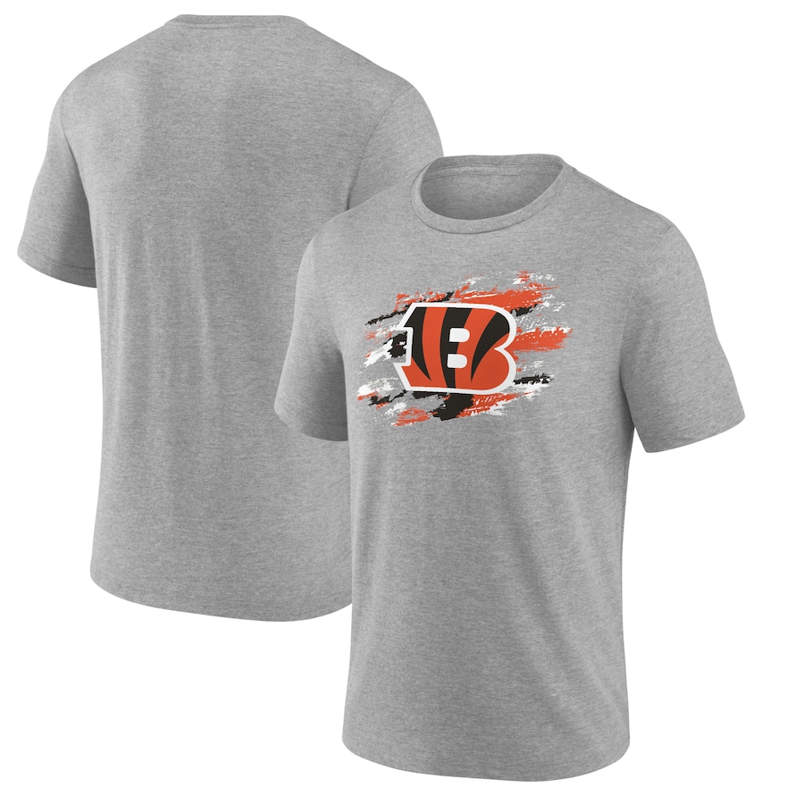 Cincinnati Bengals Black True Color T-Shirt - Man Cincinnati Bengals Black True Color T-Shirt - Man