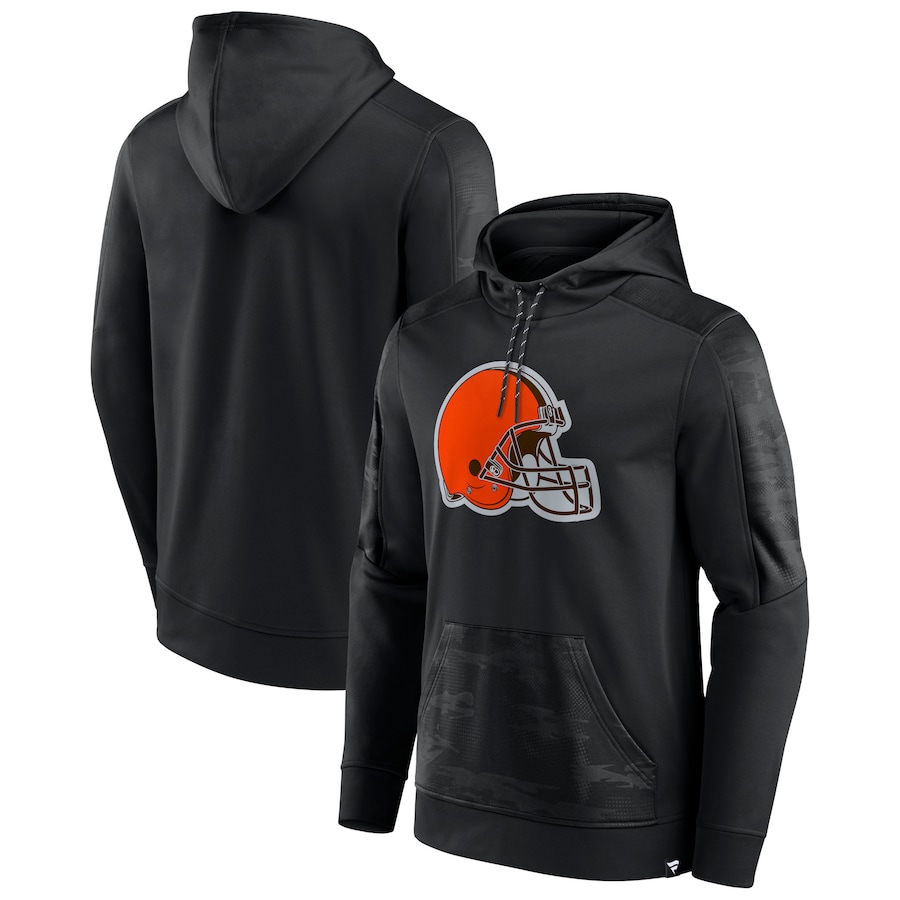 Cleveland Browns Black On The Ball Pullover Hoodie - Man