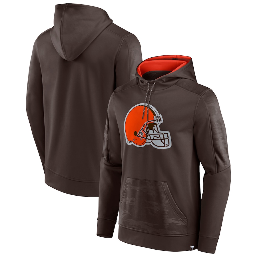 Cleveland Browns Brown On The Ball Pullover Hoodie - Man