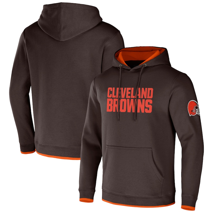Cleveland Browns NFL x Darius Rucker Collection by USASportsStoreBrown Pullover Hoodie - Man