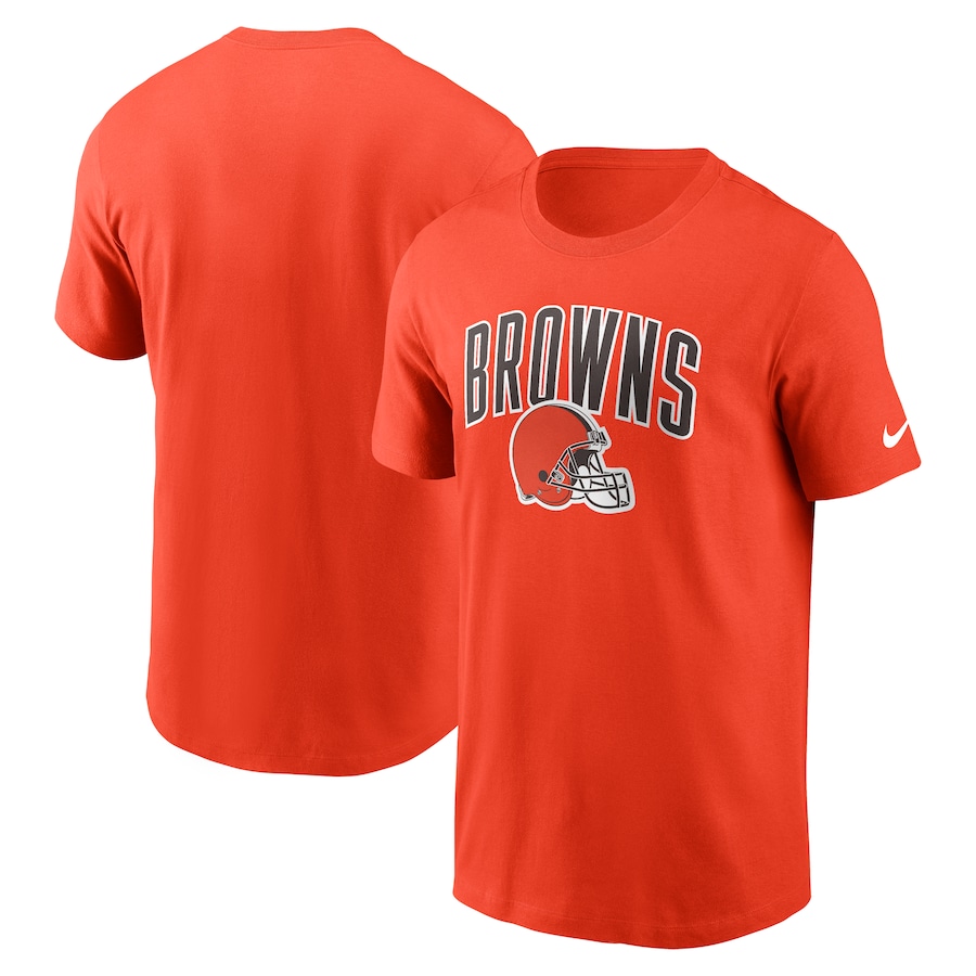 Cleveland Browns Football Orange Team Athletic T-Shirt - Man Cleveland Browns Football Orange Team Athletic T-Shirt - Man