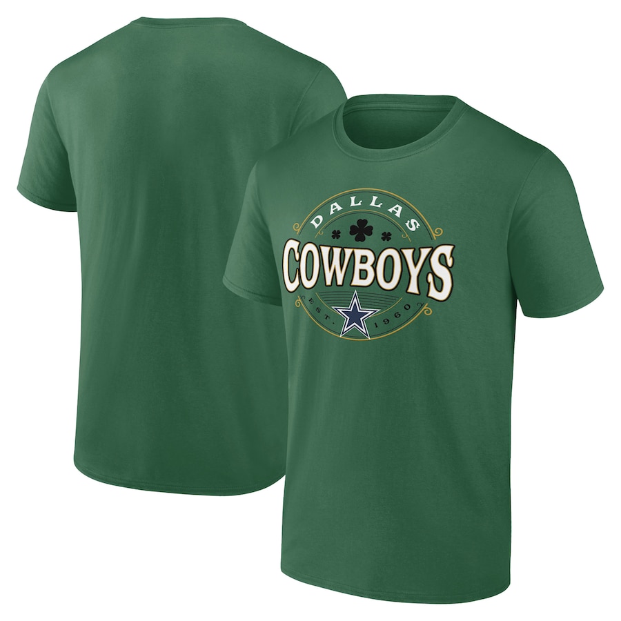 Dallas Cowboys Kelly Green Celtic T-Shirt - Man