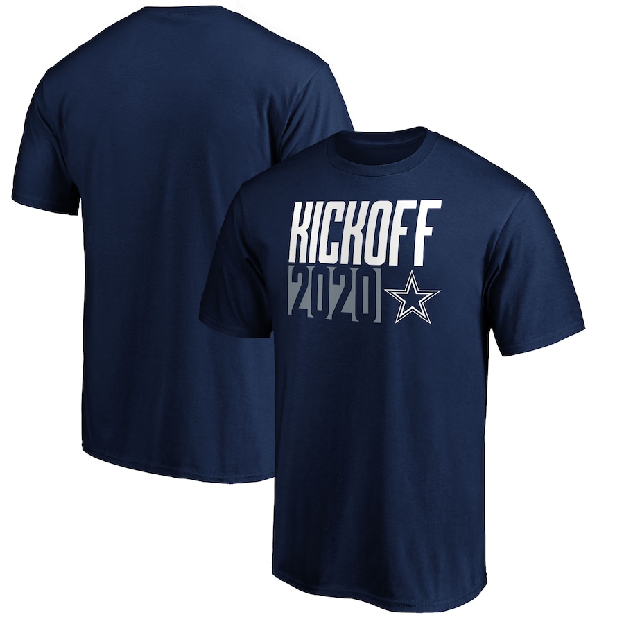 Dallas Cowboys Navy Kickoff 2020 T-Shirt - Man