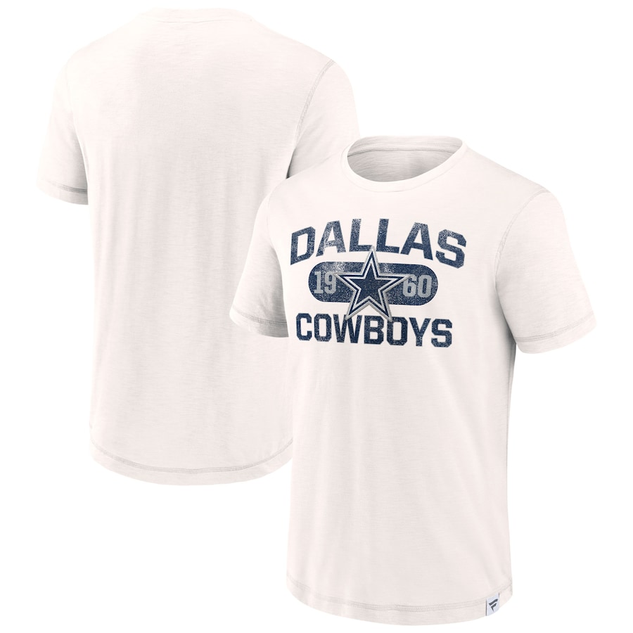 Dallas Cowboys White Team Act Fast T-Shirt - Man