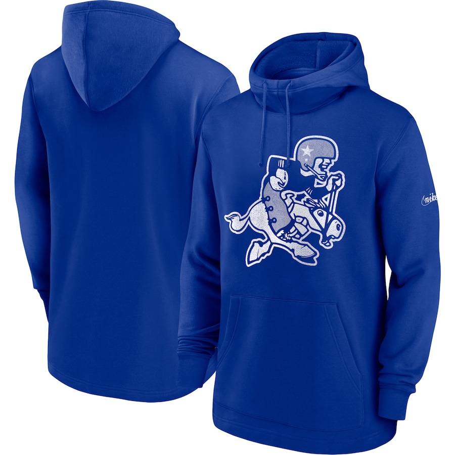 Dallas Cowboys Football Royal Classic Pullover Hoodie - Man