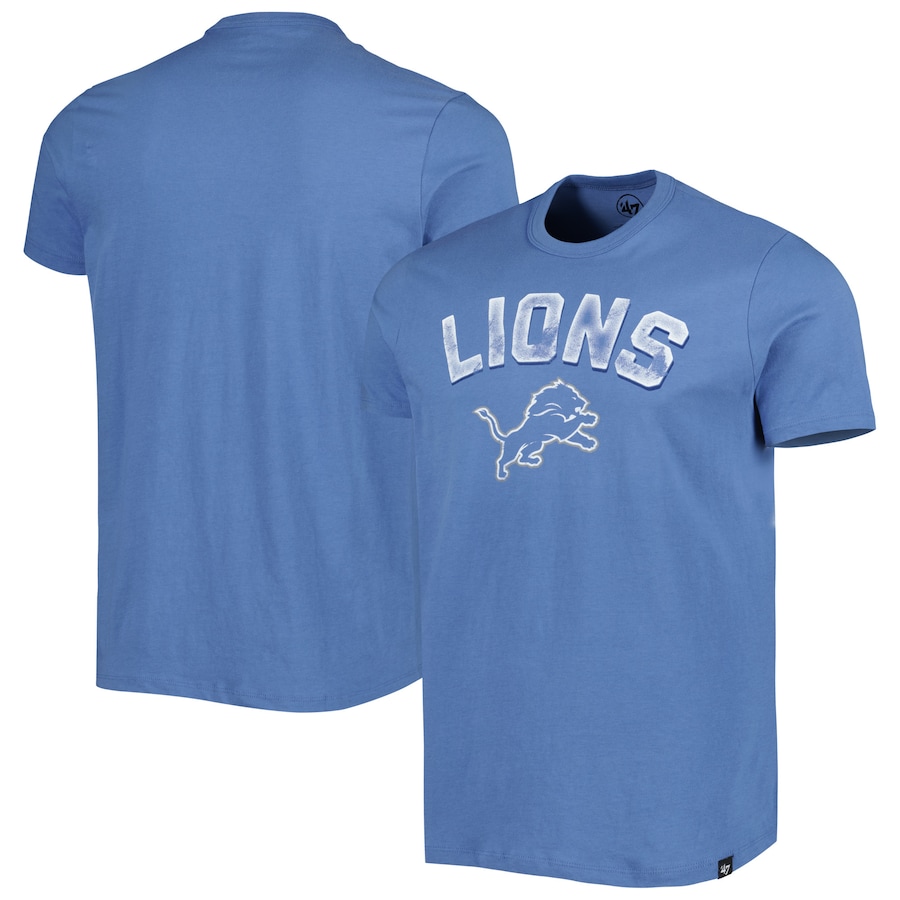 Detroit Lions '47 Blue All Arch Franklin T-Shirt - Man