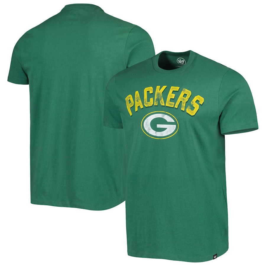 Green Bay Packers '47 Green All Arch Franklin T-Shirt - Man