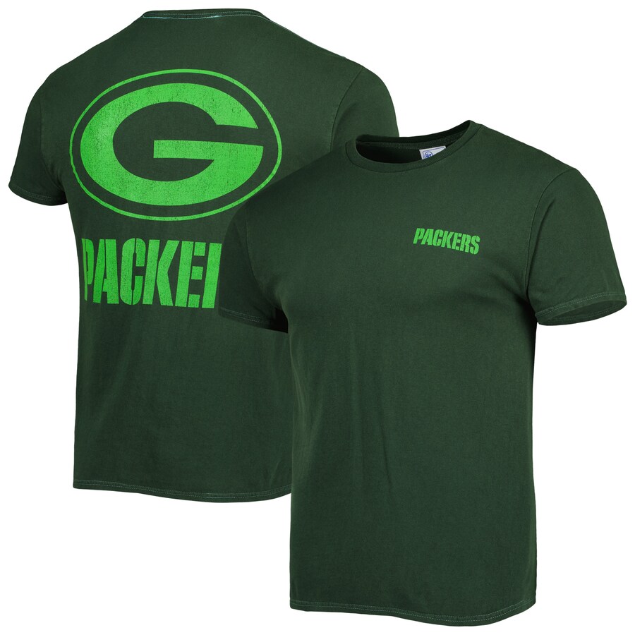 Green Bay Packers '47 Green Fast Track Tonal Highlight T-Shirt - Man