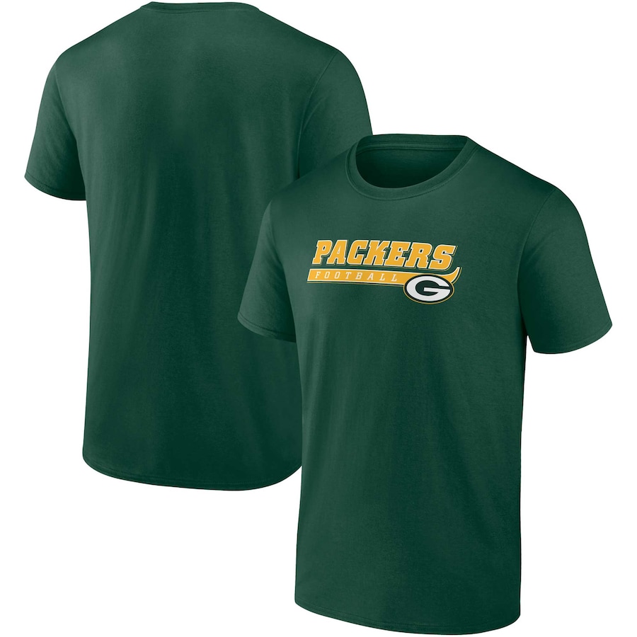 Green Bay Packers Green Take The Lead T-Shirt - Man