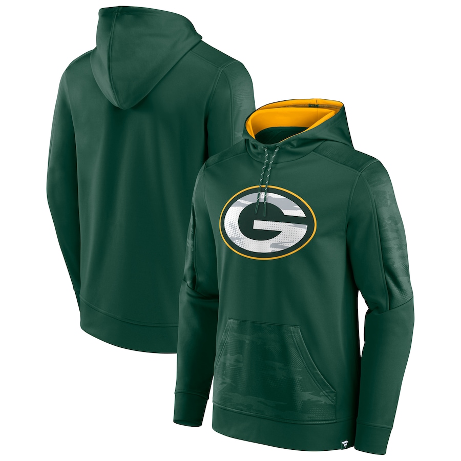 Green Bay Packers Green On The Ball Pullover Hoodie - Man