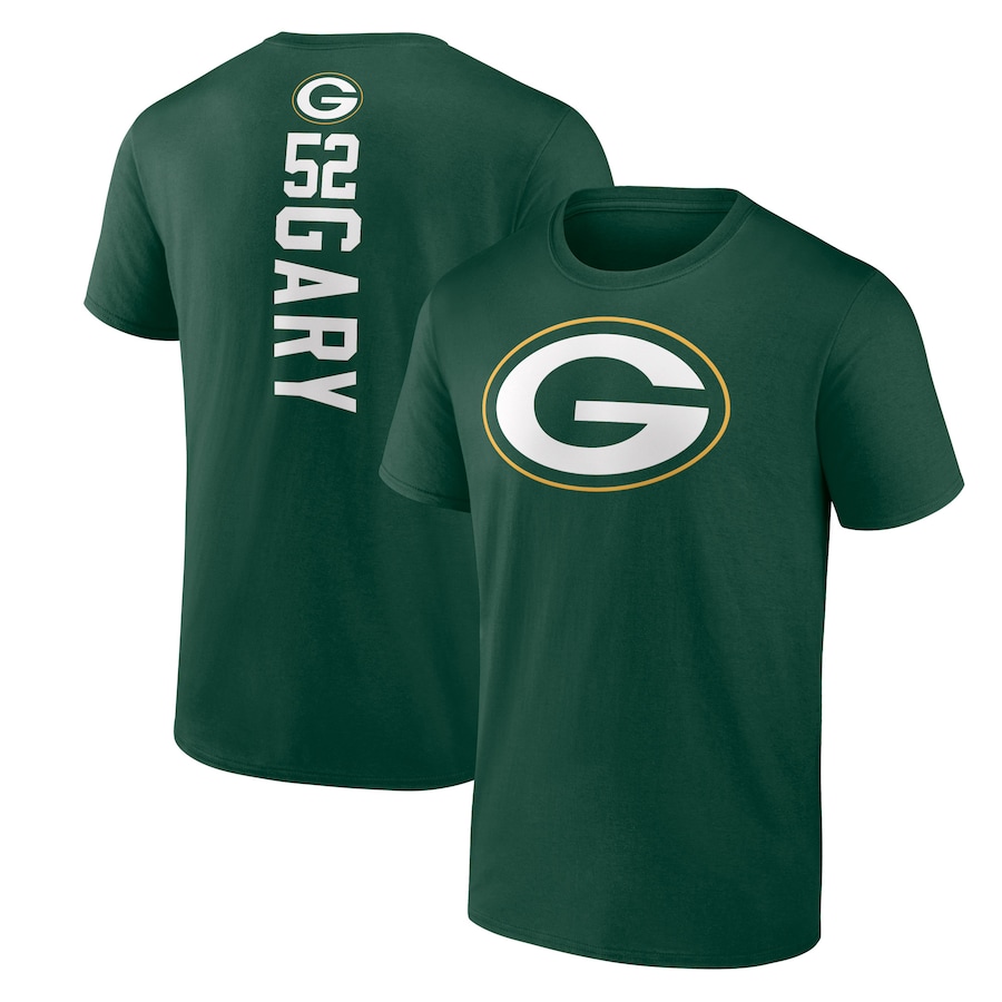 Green Bay Packers Rashan Gary Green Playmaker T-Shirt - Man