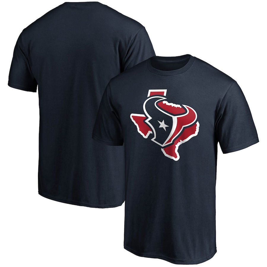 Houston Texans Navy Hometown State T-Shirt - Man Houston Texans Navy Hometown State T-Shirt - Man