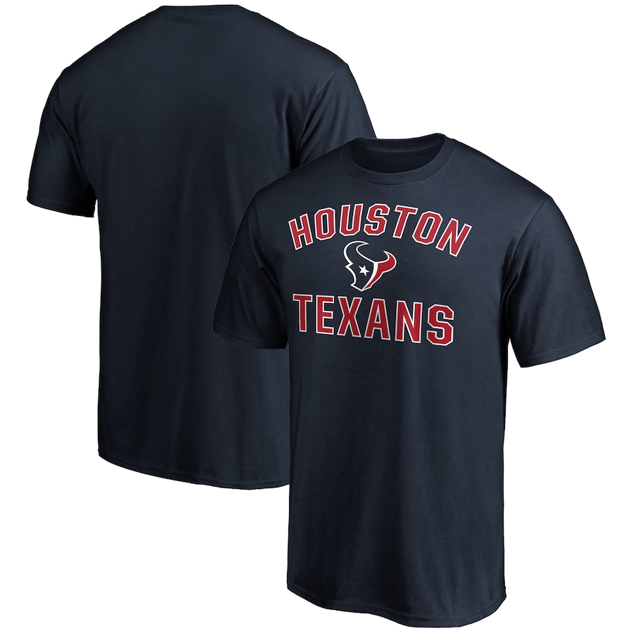 Houston Texans Navy Victory Arch T-Shirt - Man