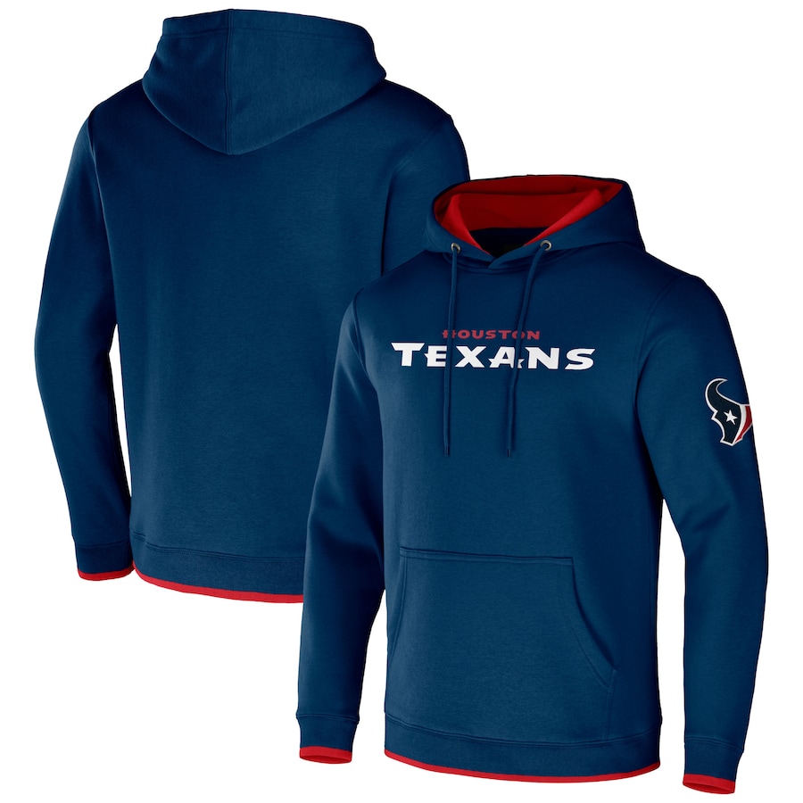 Houston Texans NFL x Darius Rucker Collection by USASportsStoreNavy Pullover Hoodie - Man Houston Texans NFL x Darius Rucker Collection by USASportsStoreNavy Pullover Hoodie - Man