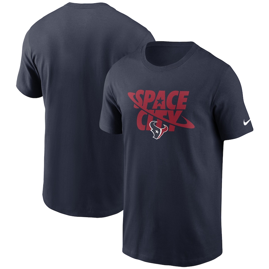 Houston Texans Football Navy Hometown Collection Space City T-Shirt - Man