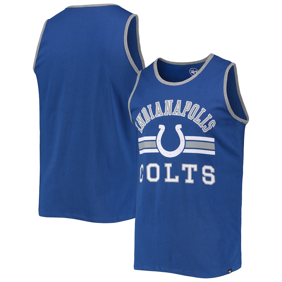 Indianapolis Colts '47 Royal Edge Super Rival Tank Top - Man