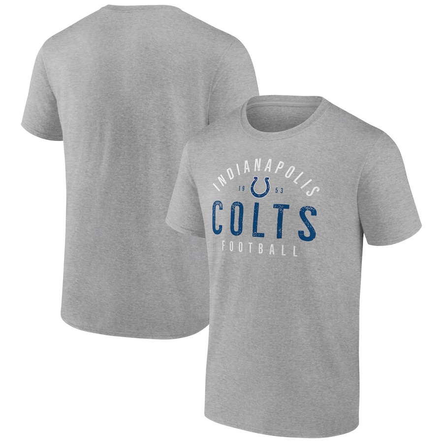 Indianapolis Colts Heather Gray Legacy T-Shirt - Man