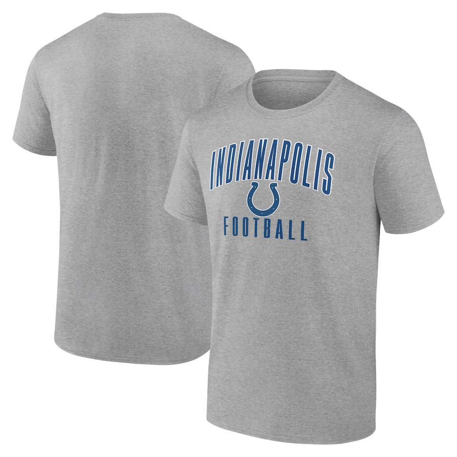 Indianapolis Colts Heather Gray Game Legend T-Shirt - Man Indianapolis Colts Heather Gray Game Legend T-Shirt - Man
