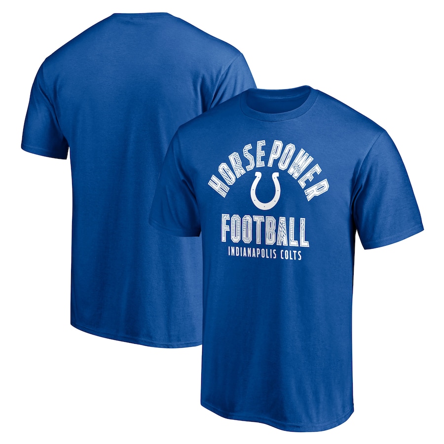 Indianapolis Colts Royal Hometown Nickname A T-Shirt - Man