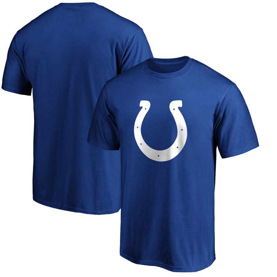 Indianapolis Colts Royal Team Logo T-Shirt - Man
