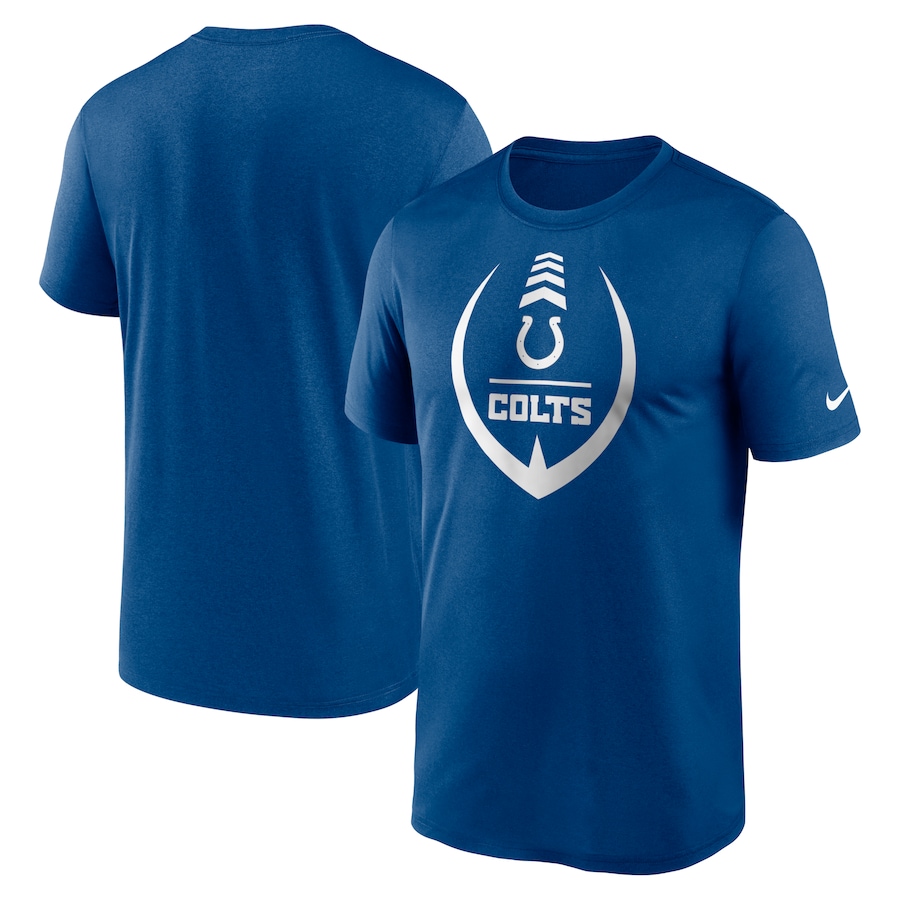 Indianapolis Colts Football Royal Icon Legend Performance T-Shirt - Man
