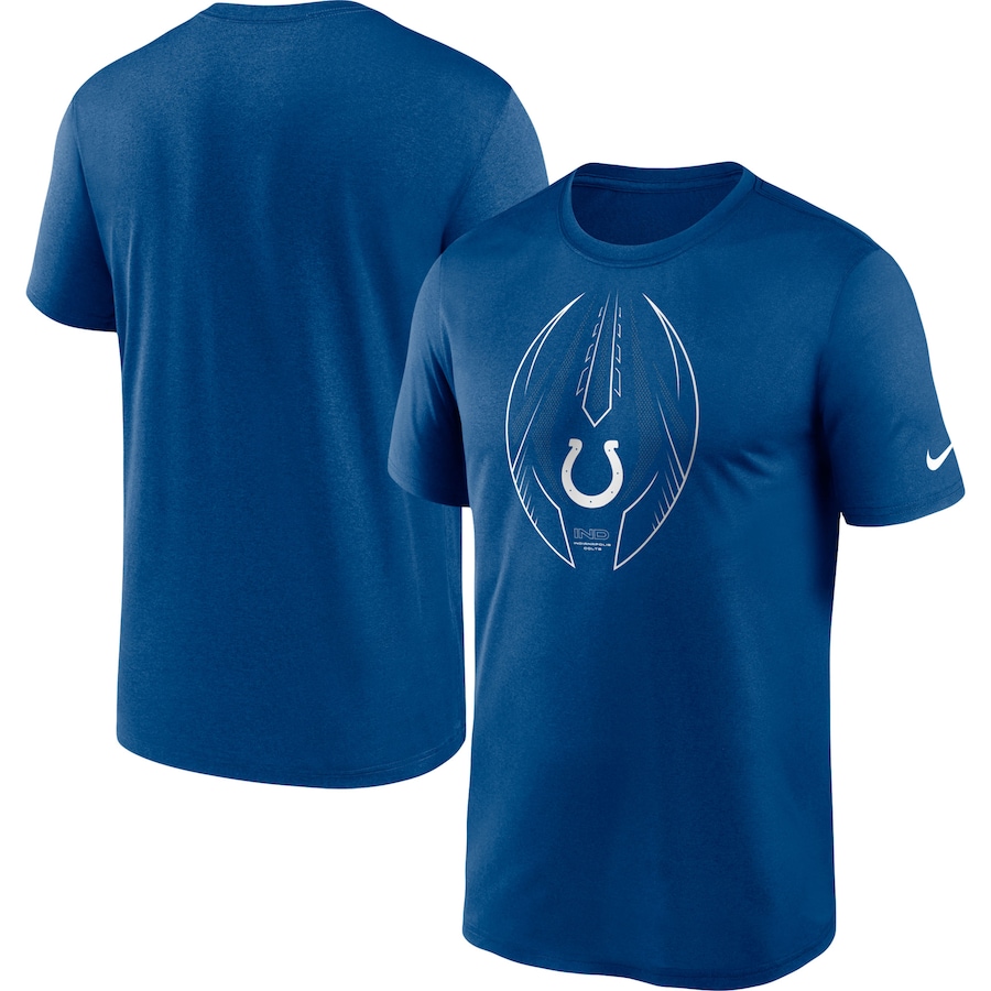 Indianapolis Colts Football Royal Legend Icon T-Shirt - Man