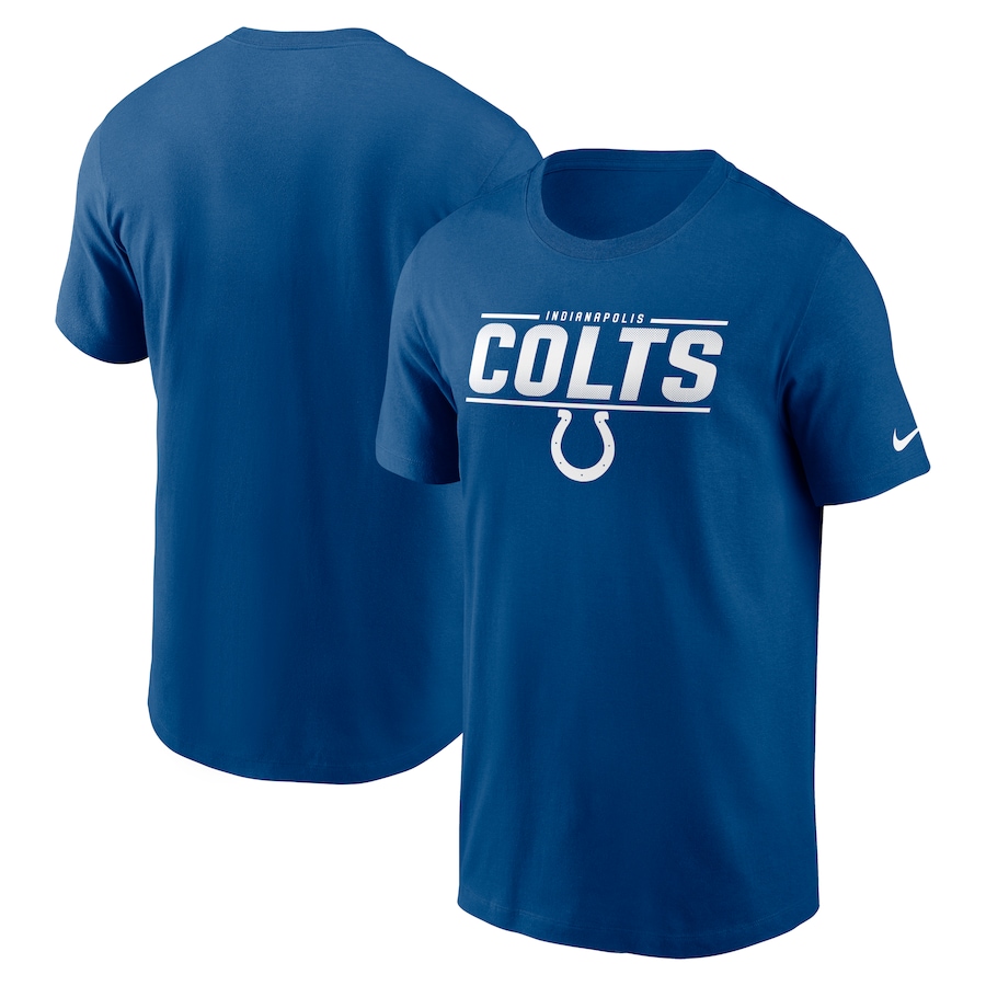 Indianapolis Colts Football Royal Muscle T-Shirt - Man