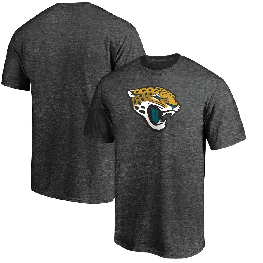 Jacksonville Jaguars Charcoal Team Logo T-Shirt - Man