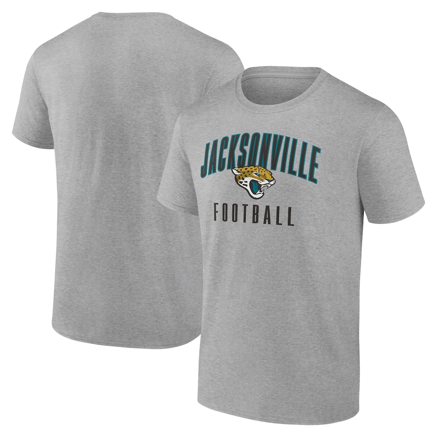 Jacksonville Jaguars Heather Gray Game Legend T-Shirt - Man Jacksonville Jaguars Heather Gray Game Legend T-Shirt - Man