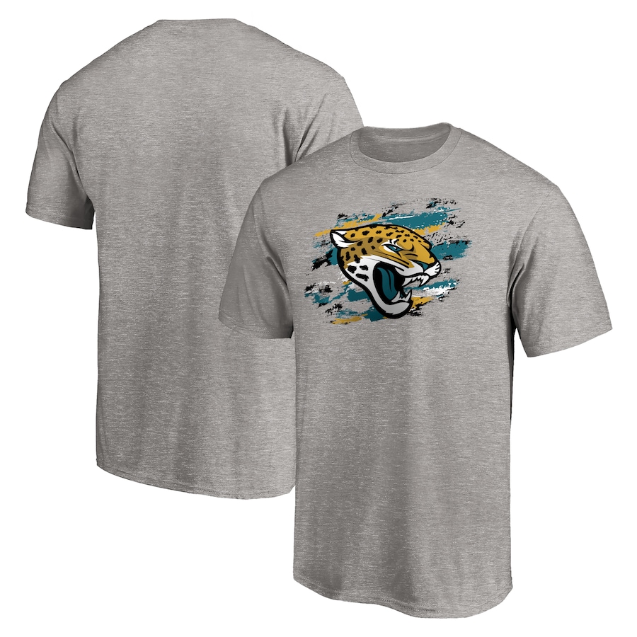 Jacksonville Jaguars Heather Gray True Color T-Shirt - Man