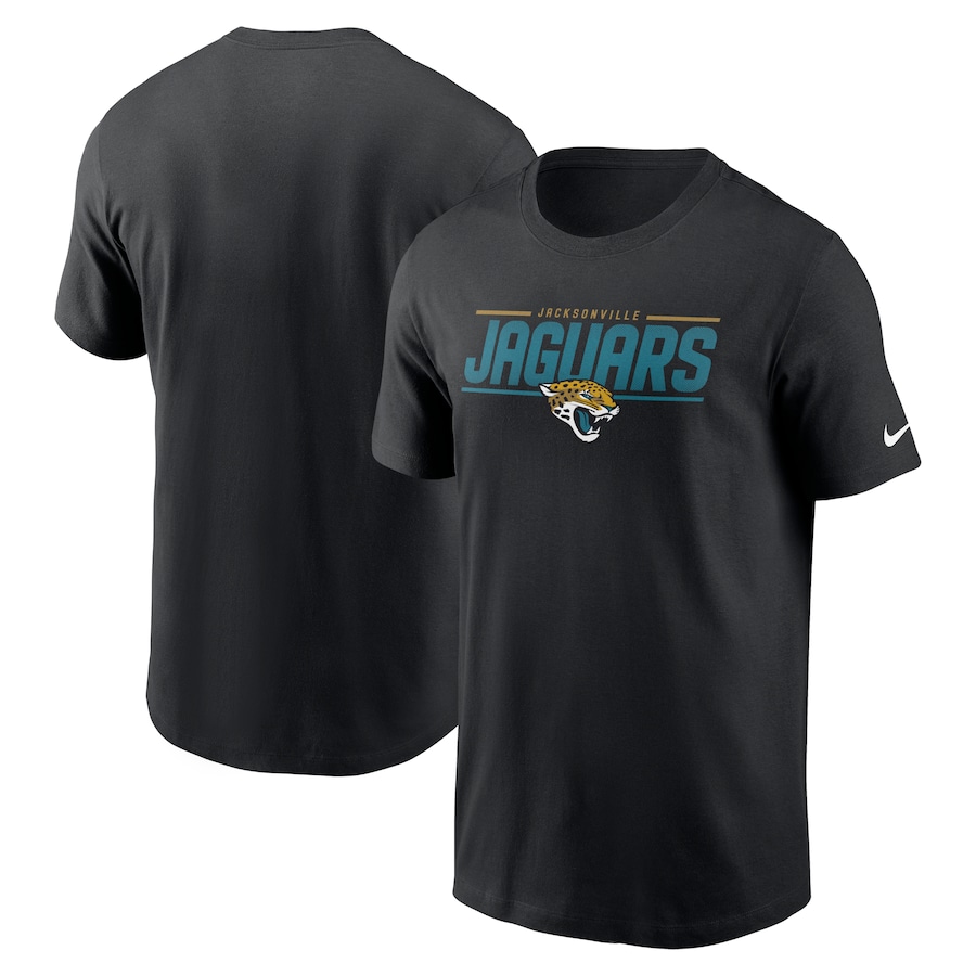 Jacksonville Jaguars Football Black Muscle T-Shirt - Man