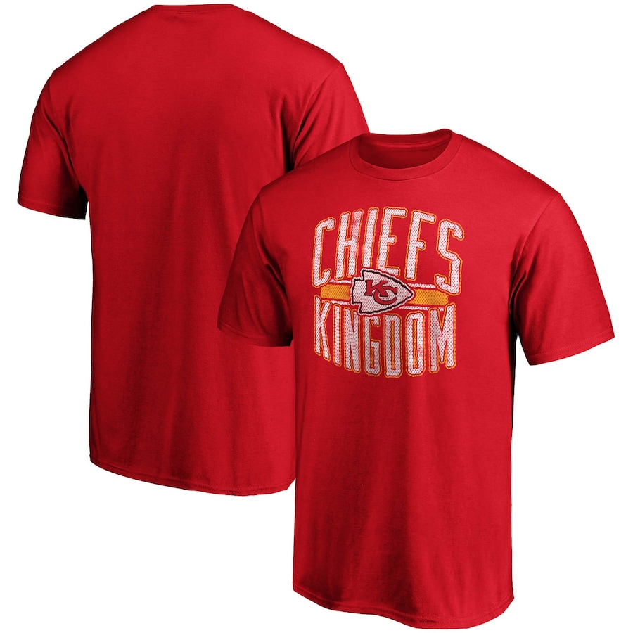 Kansas City Chiefs Red Chiefs Kingdom Hometown T-Shirt - Man