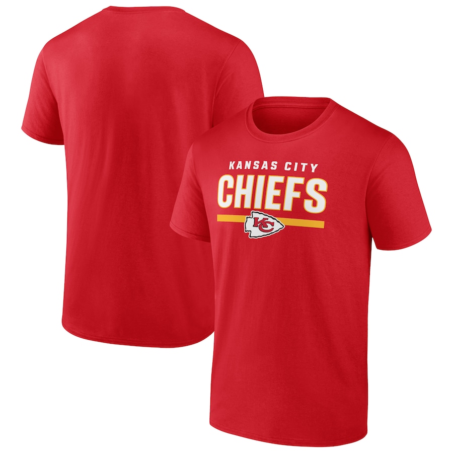 Kansas City Chiefs Red Speed & Agility T-Shirt - Man