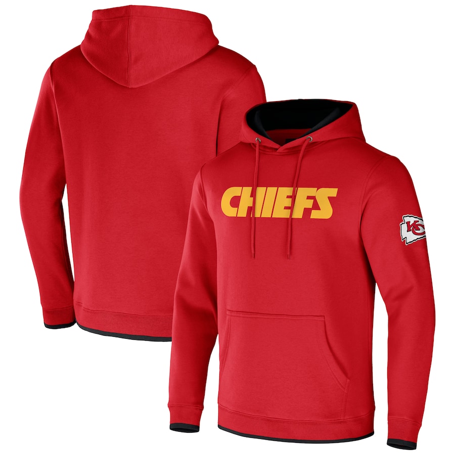 Kansas City Chiefs NFL x Darius Rucker Collection by USASportsStoreRed Pullover Hoodie - Man Kansas City Chiefs NFL x Darius Rucker Collection by USASportsStoreRed Pullover Hoodie - Man
