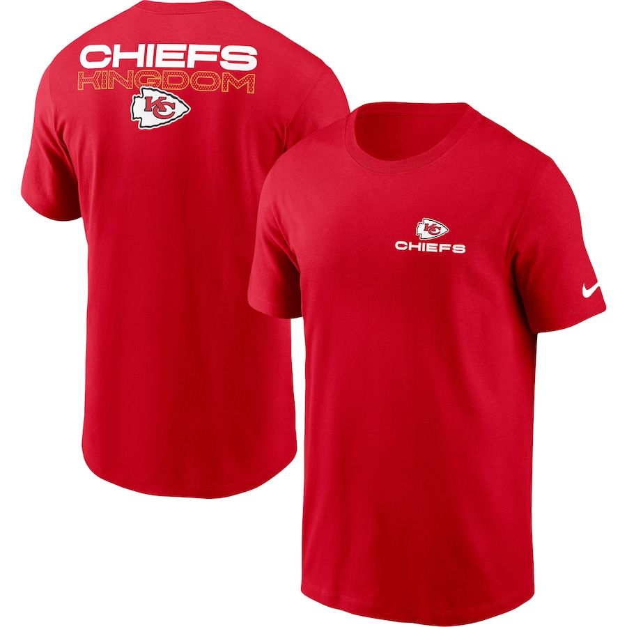 Kansas City Chiefs Football Red Local Phrase T-Shirt - Man Kansas City Chiefs Football Red Local Phrase T-Shirt - Man