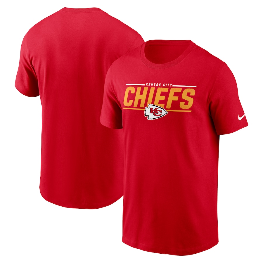 Kansas City Chiefs Football Red Muscle T-Shirt - Man Kansas City Chiefs Football Red Muscle T-Shirt - Man