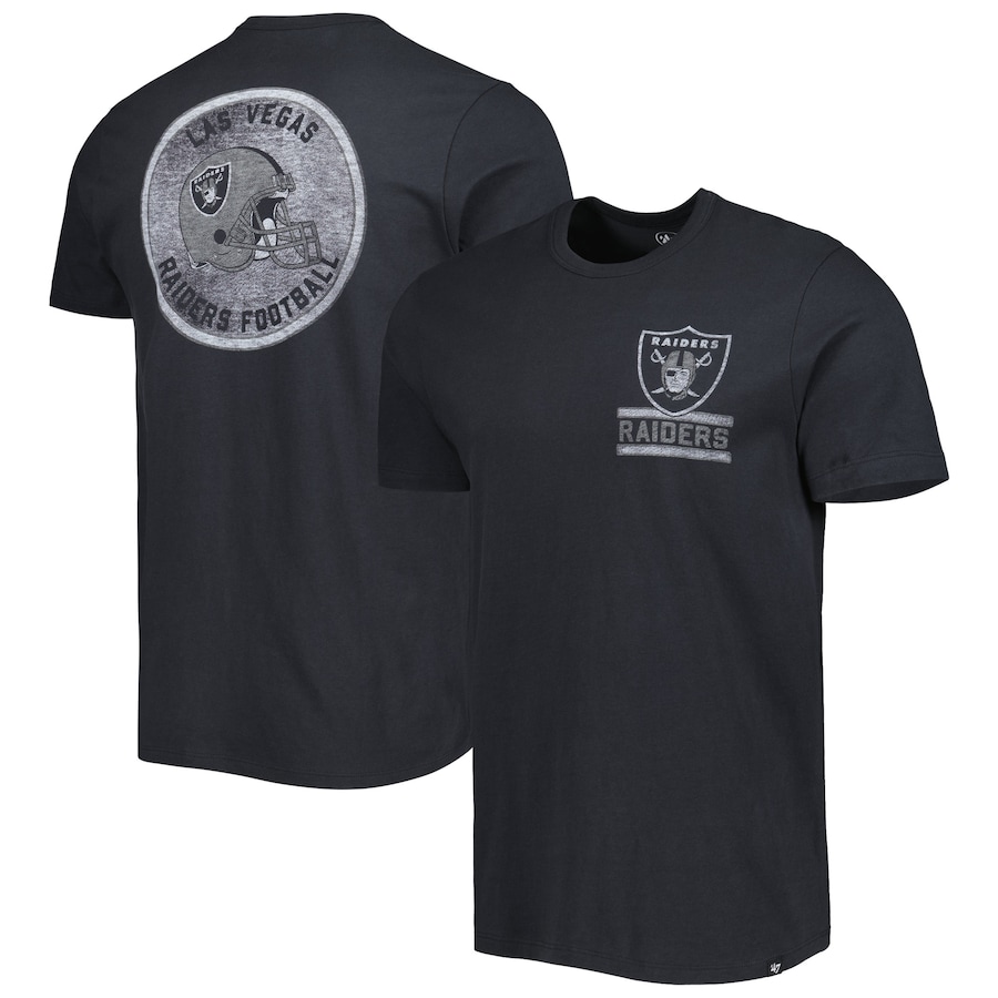 Las Vegas Raiders '47 Black Open Field Franklin T-Shirt - Man