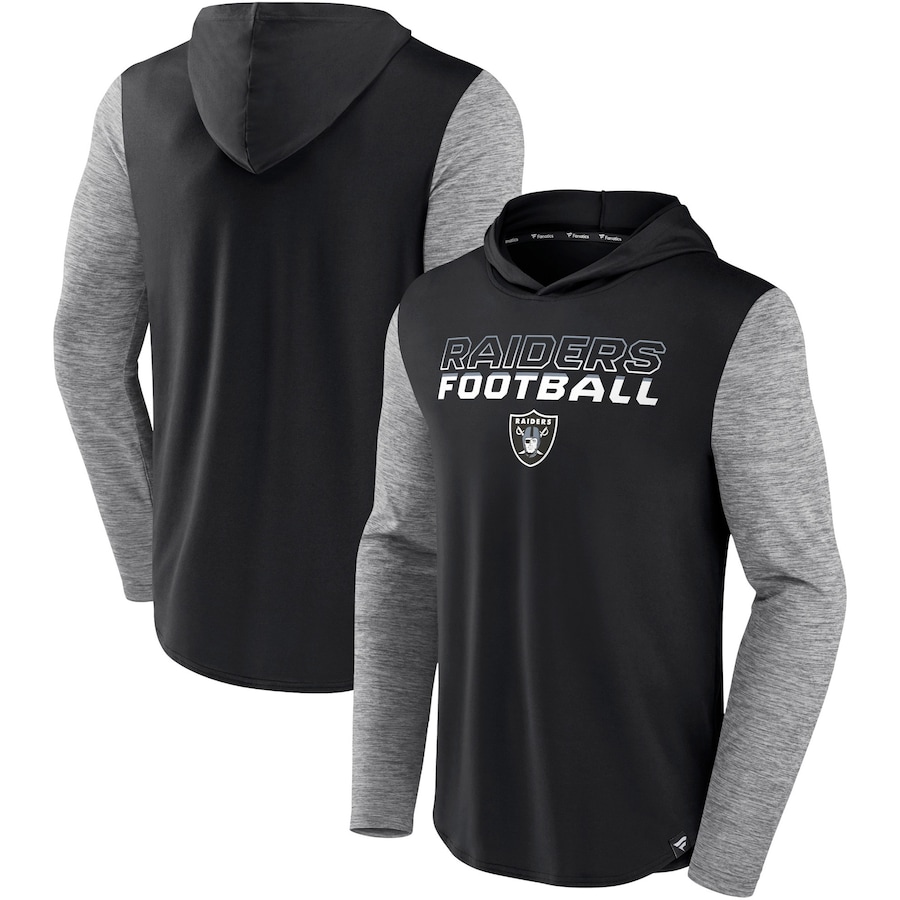 Las Vegas Raiders Black Future Talent Pullover Hoodie - Man Las Vegas Raiders Black Future Talent Pullover Hoodie - Man