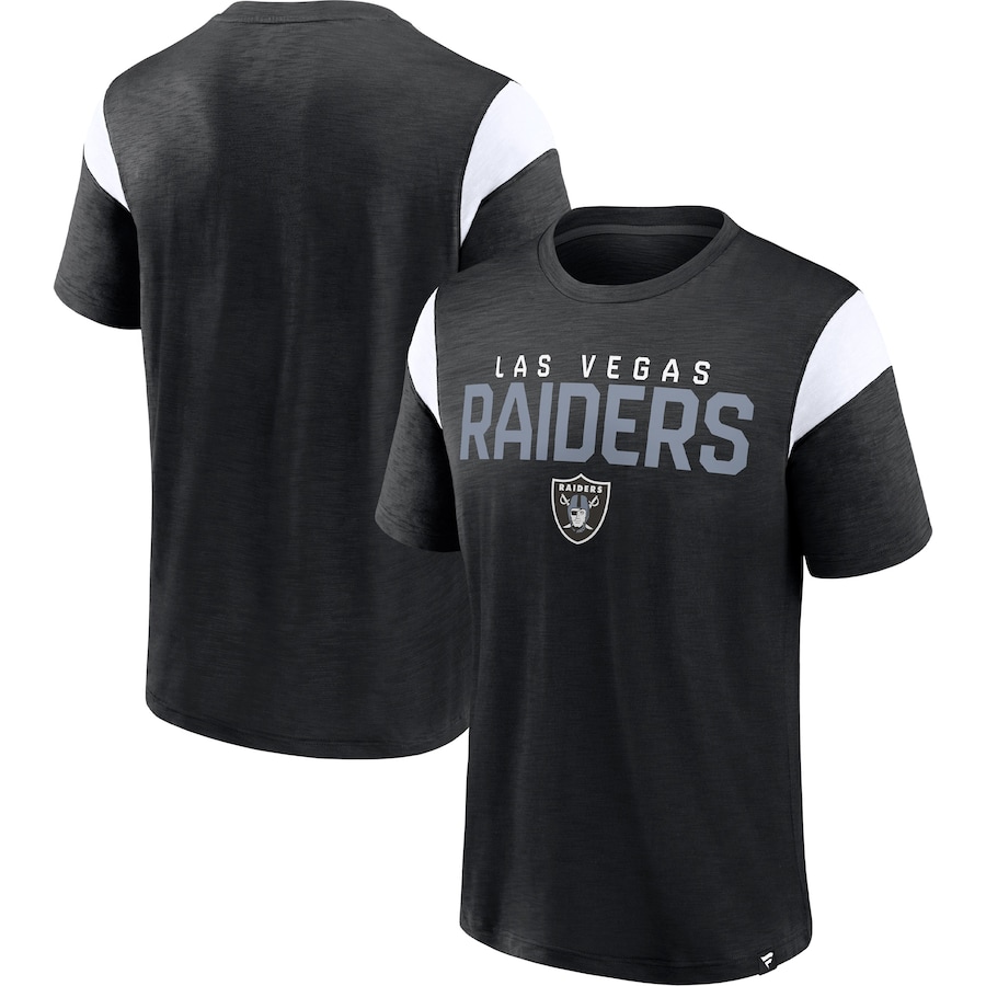Las Vegas Raiders Black Home Stretch Team T-Shirt - Man