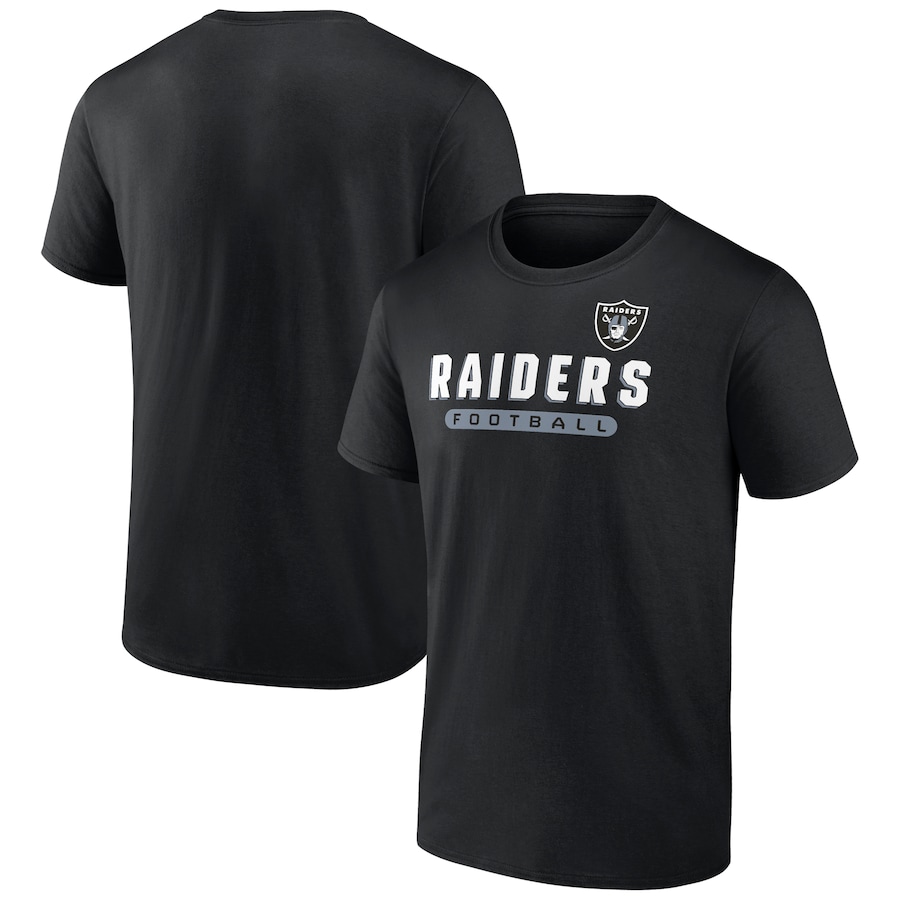 Las Vegas Raiders Black Spirit T-Shirt - Man