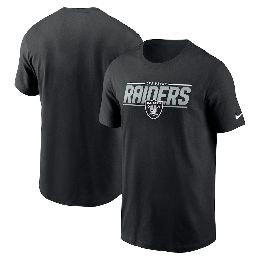 Las Vegas Raiders Football Black Muscle T-Shirt - Man Las Vegas Raiders Football Black Muscle T-Shirt - Man