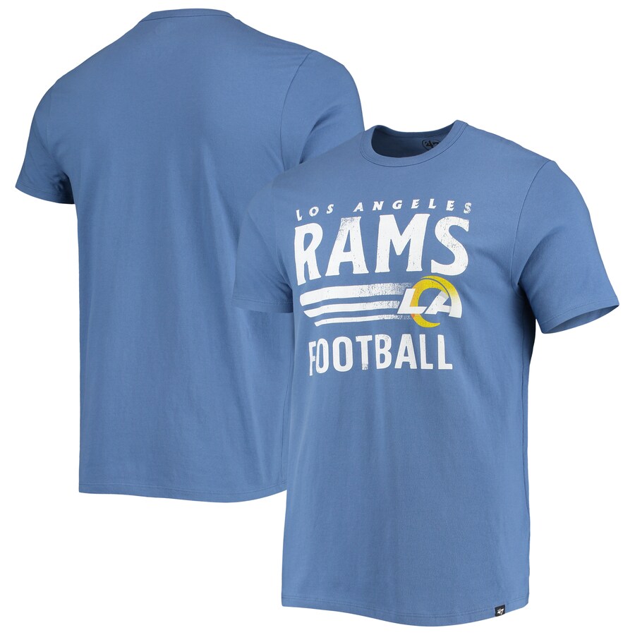 Los Angeles Rams '47 Royal Rider Franklin T-Shirt - Man Los Angeles Rams '47 Royal Rider Franklin T-Shirt - Man