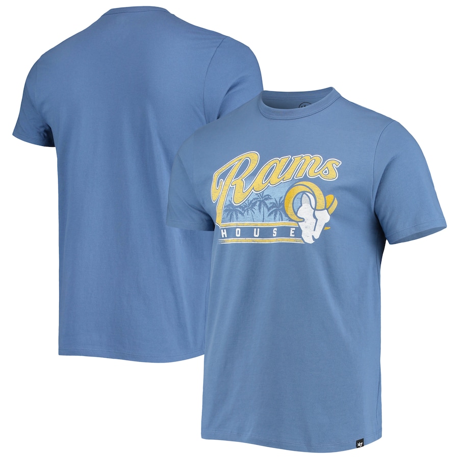 Los Angeles Rams '47 Royal Team Franklin T-Shirt - Man Los Angeles Rams '47 Royal Team Franklin T-Shirt - Man