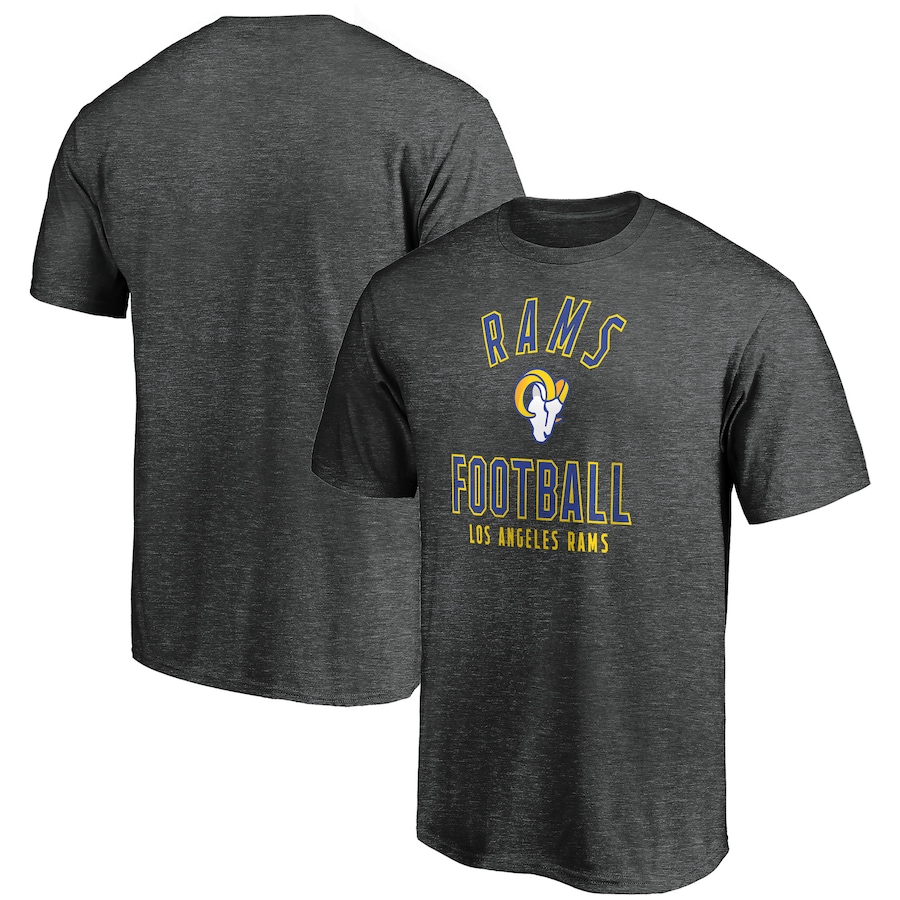 Los Angeles Rams Heathered Charcoal Hometown T-Shirt - Man