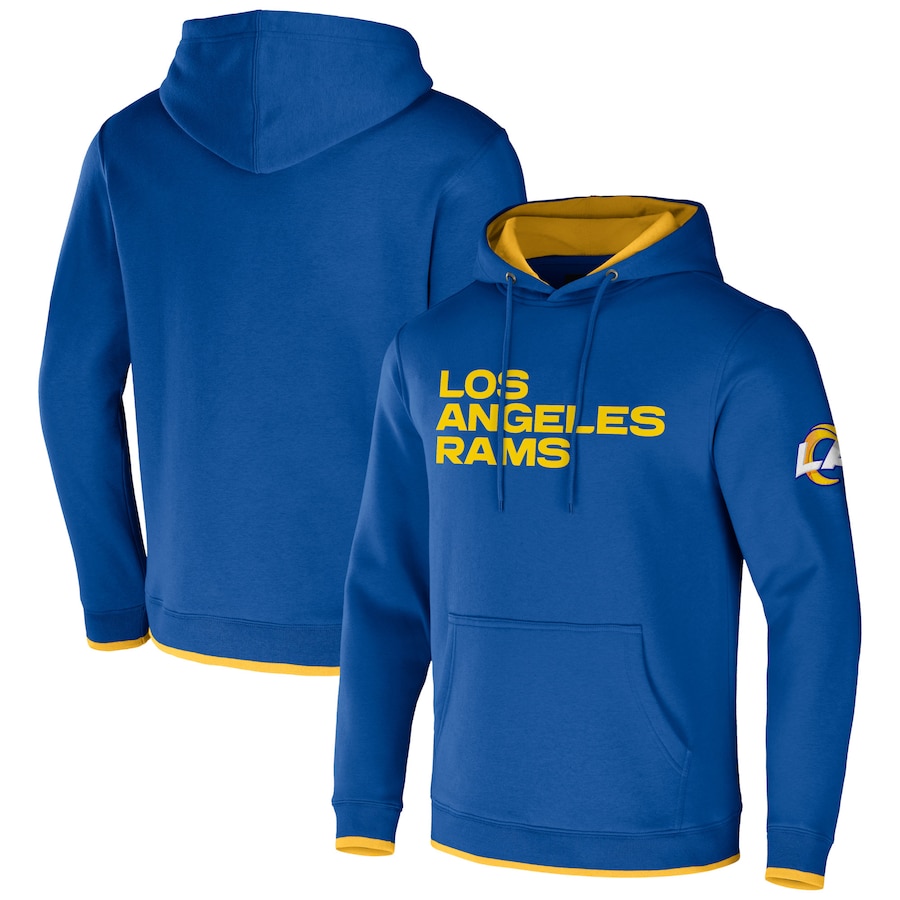 Los Angeles Rams NFL x Darius Rucker Collection by USASportsStoreRoyal Pullover Hoodie - Man