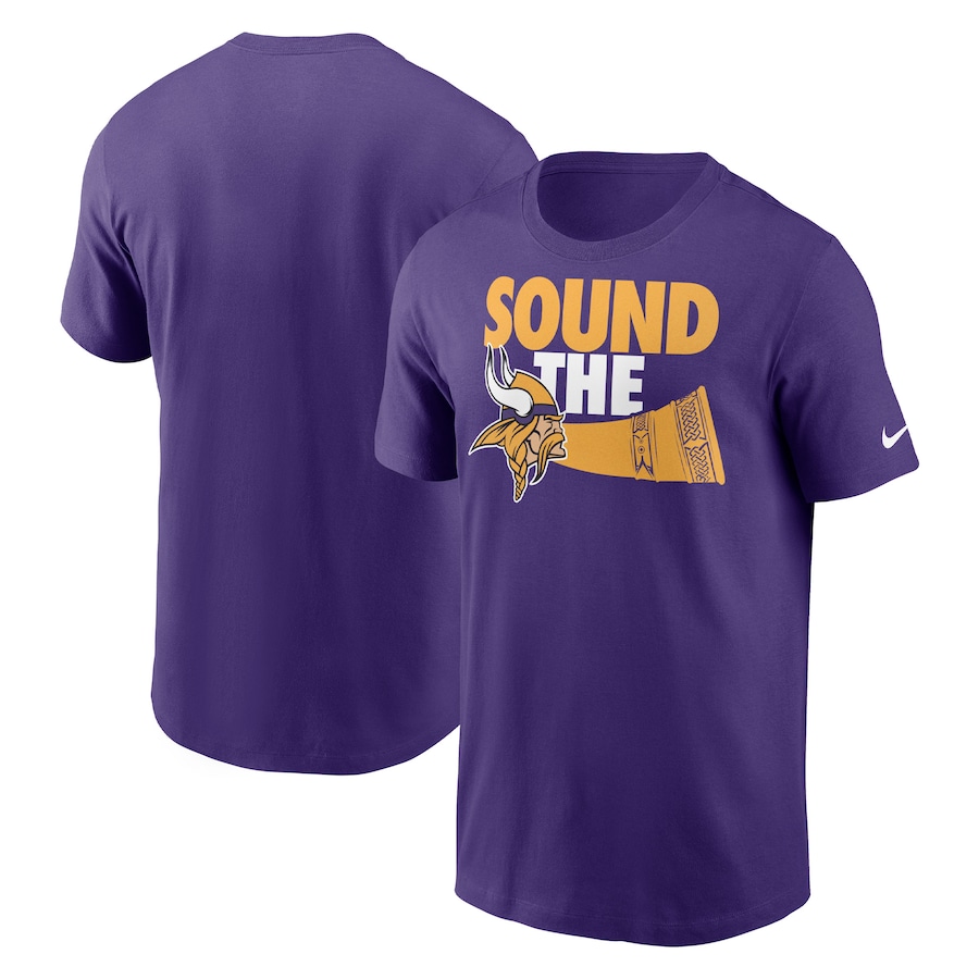 Minnesota Vikings Football Purple Local Essential T-Shirt - Man Minnesota Vikings Football Purple Local Essential T-Shirt - Man