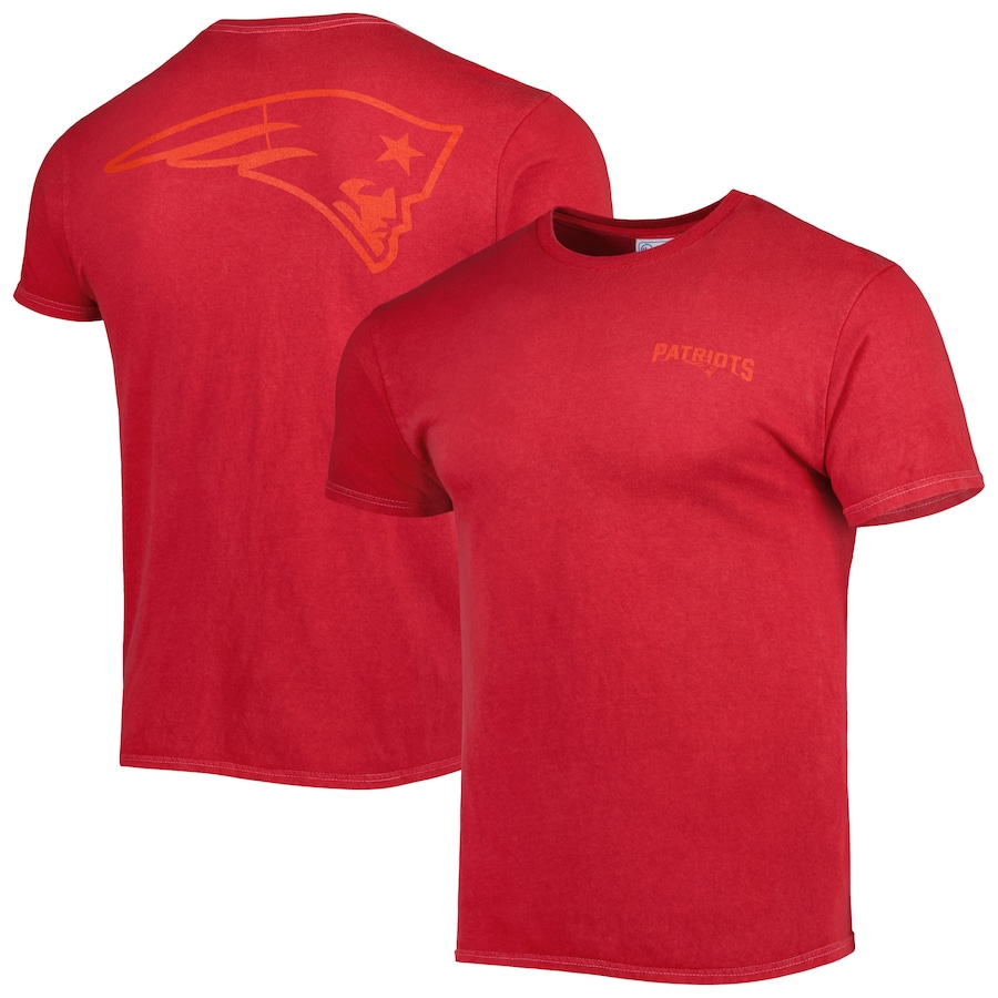 New England Patriots '47 Red Fast Track Tonal Highlight T-Shirt - Man