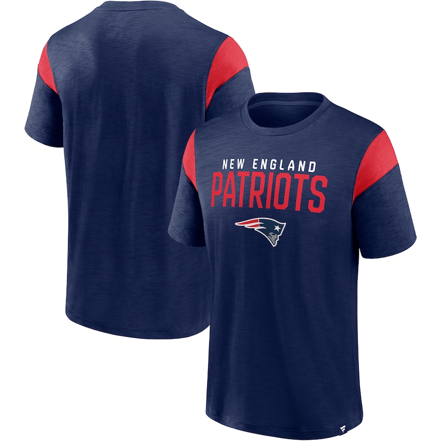New England Patriots Navy Home Stretch Team T-Shirt - Man