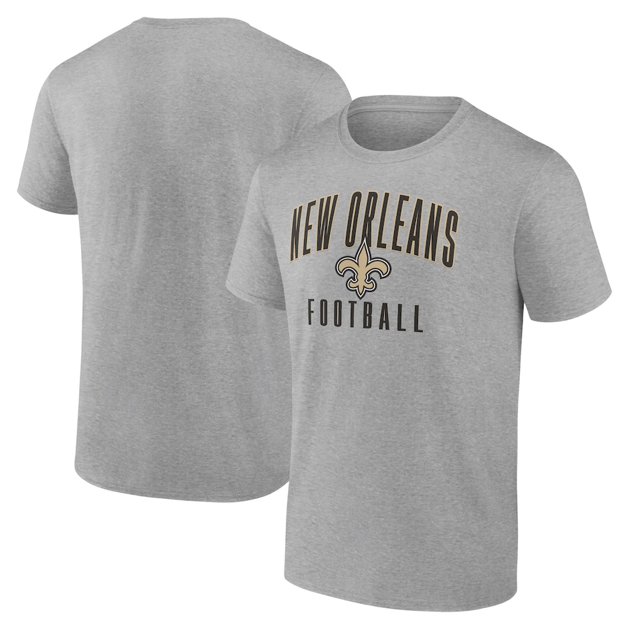 New Orleans Saints Heather Gray Game Legend T-Shirt - Man New Orleans Saints Heather Gray Game Legend T-Shirt - Man